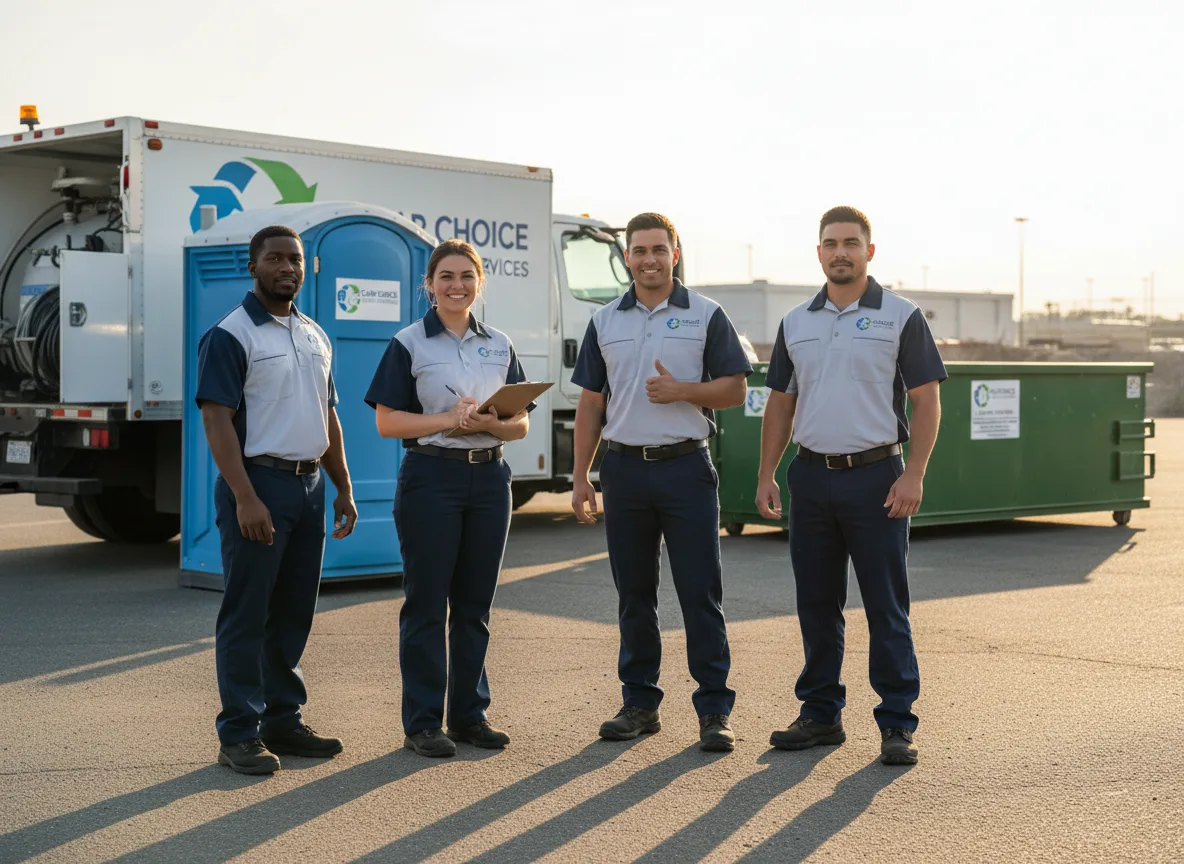 Porta Potty Rental company in La Palma, CA