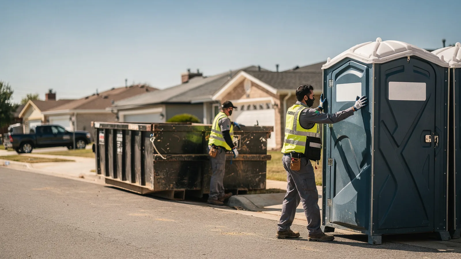 Porta Potty Rental in La Palma, CA near me